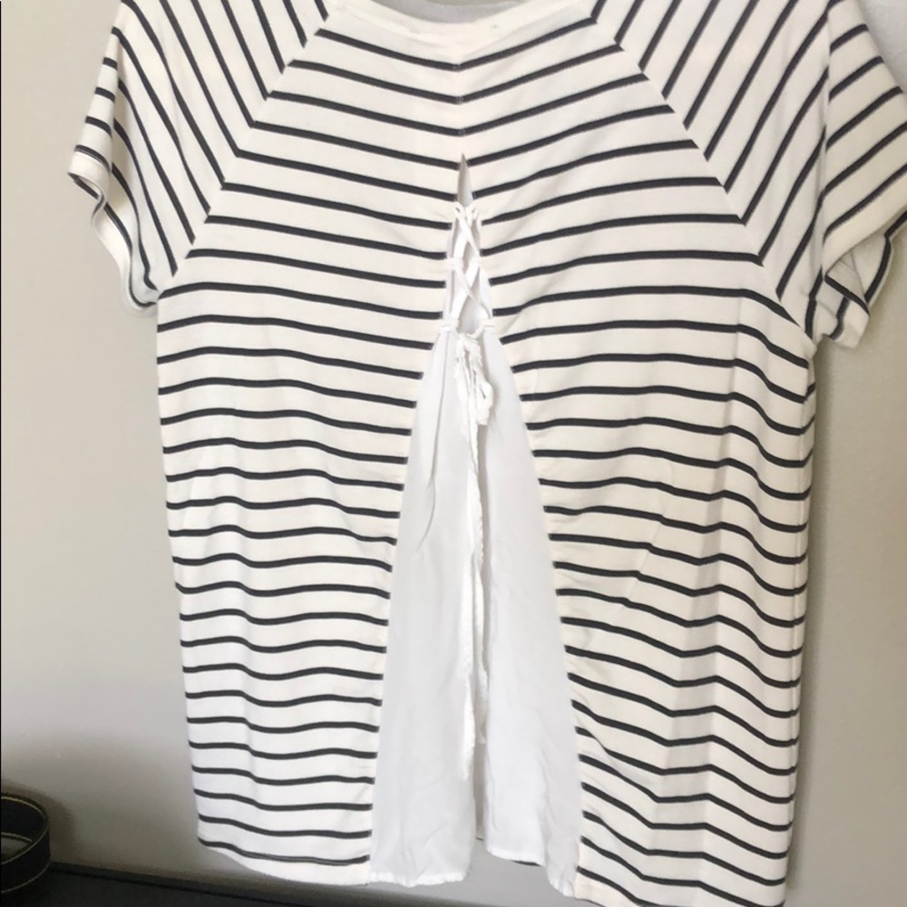Sanctuary Striped Shirt